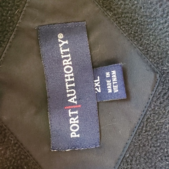 Port Authority Schellers Fitness Cycling Collared Full Zip Insulated Jacket Mens - Picture 16 of 17